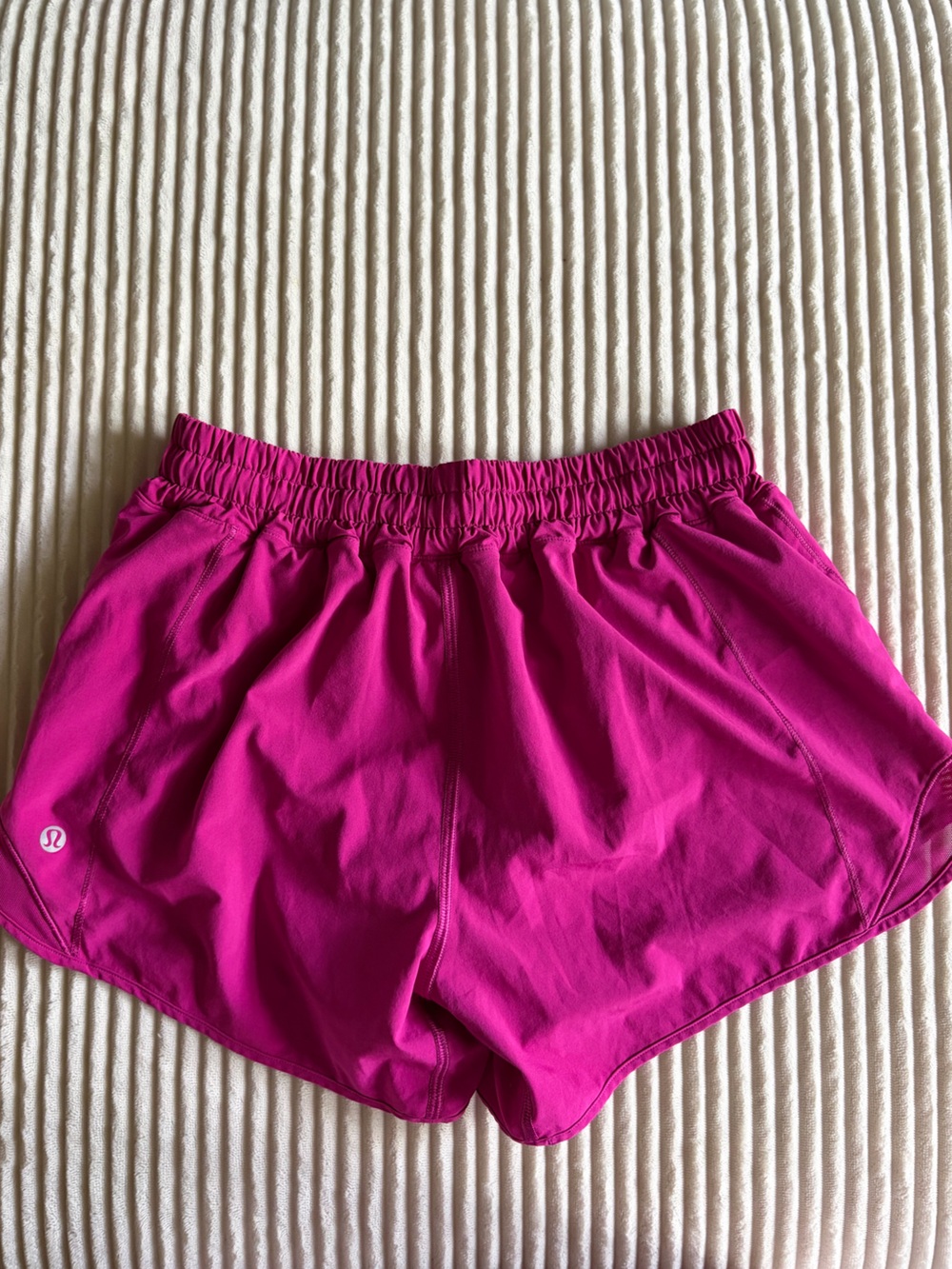 Hotty Hot Lululemon Pink Shorts Size 6